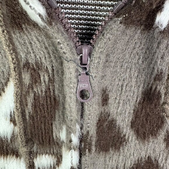 Tejidos Imalaya Full Zip Hooded Sweater Mens Sz Medium Wolf Dreamcatcher Print‎ - Picture 4 of 10